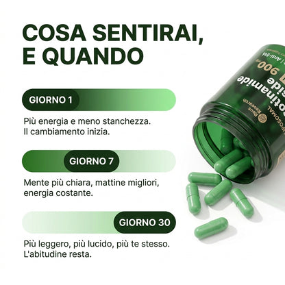 NAD+ Liposomale 80 Capsule — Energia, Longevità e Anti-Età | Shaolin Vitale